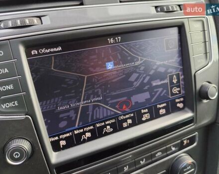 Синий Фольксваген e-Golf, объемом двигателя 0 л и пробегом 86 тыс. км за 10333 $, фото 31 на Automoto.ua