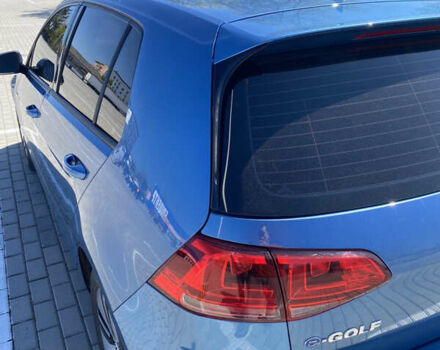 Синий Фольксваген e-Golf, объемом двигателя 0 л и пробегом 55 тыс. км за 14100 $, фото 7 на Automoto.ua