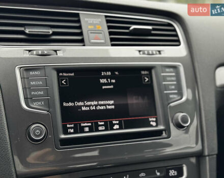 Синій Фольксваген e-Golf, об'ємом двигуна 0 л та пробігом 55 тис. км за 9300 $, фото 35 на Automoto.ua