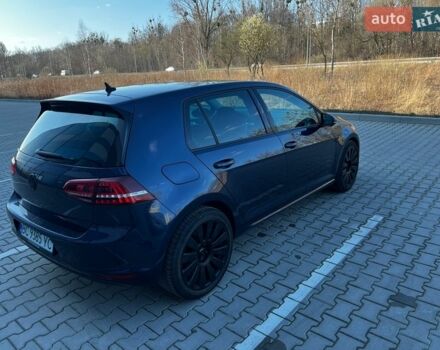 Синий Фольксваген e-Golf, объемом двигателя 0 л и пробегом 87 тыс. км за 8799 $, фото 23 на Automoto.ua