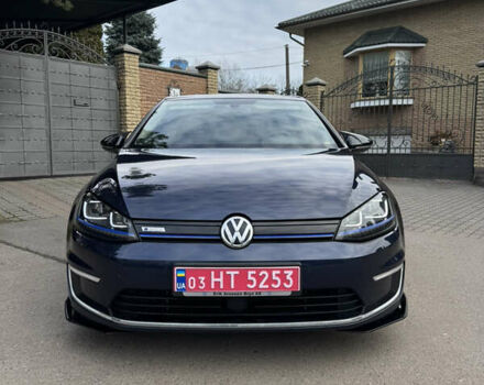 Синий Фольксваген e-Golf, объемом двигателя 0 л и пробегом 113 тыс. км за 8800 $, фото 2 на Automoto.ua