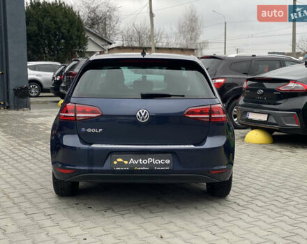 Синий Фольксваген e-Golf, объемом двигателя 0 л и пробегом 159 тыс. км за 7899 $, фото 3 на Automoto.ua