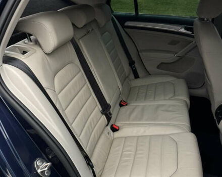 Синий Фольксваген e-Golf, объемом двигателя 0 л и пробегом 113 тыс. км за 8800 $, фото 19 на Automoto.ua