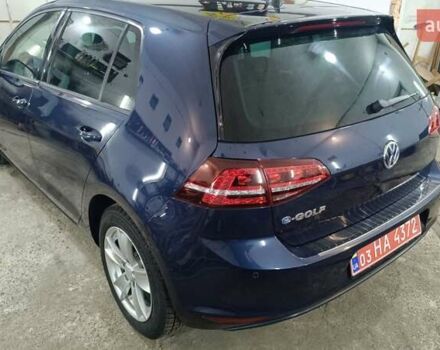 Синий Фольксваген e-Golf, объемом двигателя 0 л и пробегом 80 тыс. км за 8999 $, фото 18 на Automoto.ua