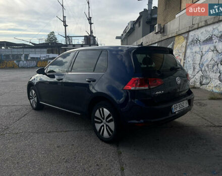 Синий Фольксваген e-Golf, объемом двигателя 0 л и пробегом 100 тыс. км за 8800 $, фото 3 на Automoto.ua