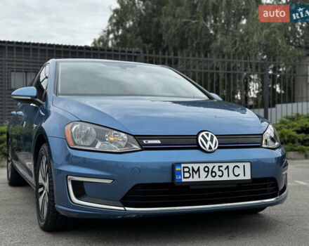 Синій Фольксваген e-Golf, об'ємом двигуна 0 л та пробігом 55 тис. км за 9300 $, фото 6 на Automoto.ua