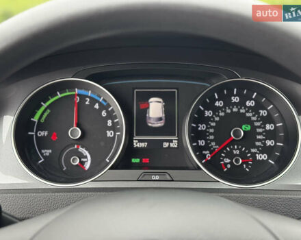 Синій Фольксваген e-Golf, об'ємом двигуна 0 л та пробігом 55 тис. км за 9300 $, фото 36 на Automoto.ua