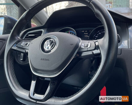 Синій Фольксваген e-Golf, об'ємом двигуна 24 л та пробігом 124 тис. км за 9500 $, фото 19 на Automoto.ua