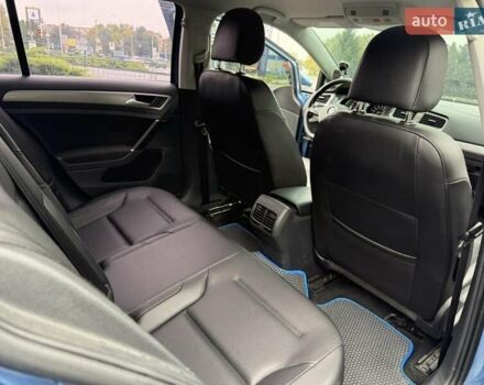 Синій Фольксваген e-Golf, об'ємом двигуна 0 л та пробігом 165 тис. км за 8500 $, фото 11 на Automoto.ua