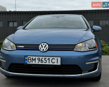 Синій Фольксваген e-Golf, об'ємом двигуна 0 л та пробігом 55 тис. км за 9300 $, фото 3 на Automoto.ua