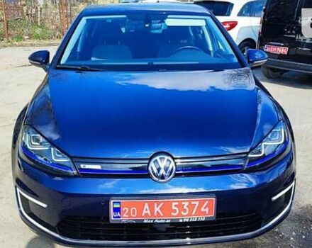 Синій Фольксваген e-Golf, об'ємом двигуна 0 л та пробігом 118 тис. км за 10300 $, фото 6 на Automoto.ua