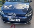 Синій Фольксваген e-Golf, об'ємом двигуна 0 л та пробігом 140 тис. км за 9500 $, фото 1 на Automoto.ua