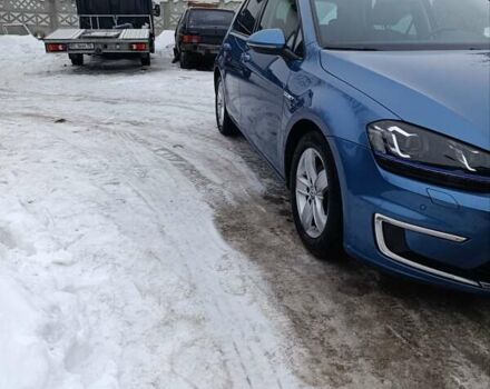 Синий Фольксваген e-Golf, объемом двигателя 0 л и пробегом 127 тыс. км за 8600 $, фото 3 на Automoto.ua
