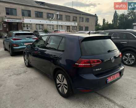 Синий Фольксваген e-Golf, объемом двигателя 0 л и пробегом 107 тыс. км за 9500 $, фото 2 на Automoto.ua