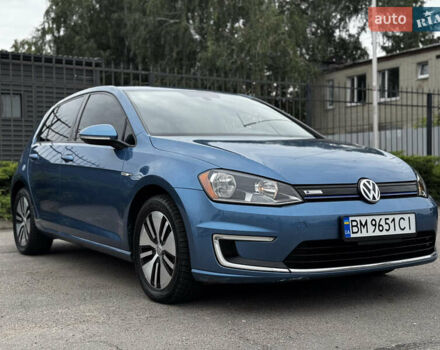 Синій Фольксваген e-Golf, об'ємом двигуна 0 л та пробігом 55 тис. км за 9300 $, фото 8 на Automoto.ua