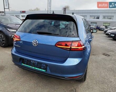 Синий Фольксваген e-Golf, объемом двигателя 0 л и пробегом 86 тыс. км за 10333 $, фото 19 на Automoto.ua