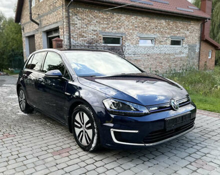Синій Фольксваген e-Golf, об'ємом двигуна 0 л та пробігом 132 тис. км за 7900 $, фото 19 на Automoto.ua