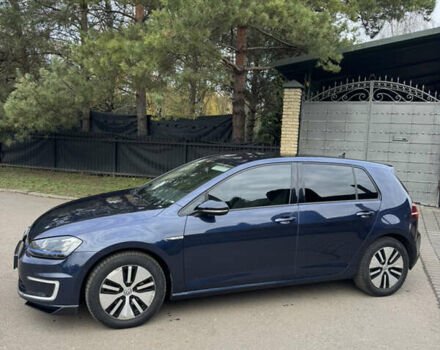 Синий Фольксваген e-Golf, объемом двигателя 0 л и пробегом 113 тыс. км за 8800 $, фото 3 на Automoto.ua