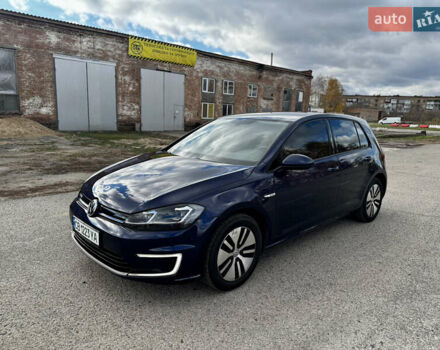 Синий Фольксваген e-Golf, объемом двигателя 0 л и пробегом 82 тыс. км за 11500 $, фото 9 на Automoto.ua