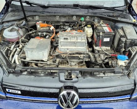 Синій Фольксваген e-Golf, об'ємом двигуна 0 л та пробігом 53 тис. км за 13500 $, фото 14 на Automoto.ua