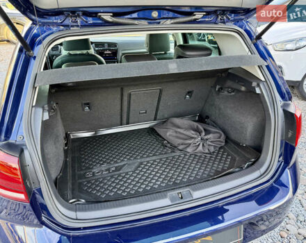 Синий Фольксваген e-Golf, объемом двигателя 0 л и пробегом 119 тыс. км за 14200 $, фото 17 на Automoto.ua