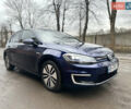 Синий Фольксваген e-Golf, объемом двигателя 0 л и пробегом 130 тыс. км за 11900 $, фото 1 на Automoto.ua
