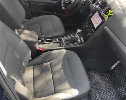 Синий Фольксваген e-Golf, объемом двигателя 0 л и пробегом 152 тыс. км за 11999 $, фото 16 на Automoto.ua