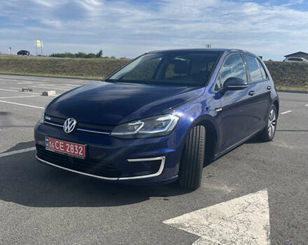 Синій Фольксваген e-Golf, об'ємом двигуна 0 л та пробігом 135 тис. км за 12400 $, фото 1 на Automoto.ua