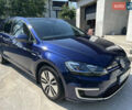 Синий Фольксваген e-Golf, объемом двигателя 0 л и пробегом 111 тыс. км за 14100 $, фото 1 на Automoto.ua