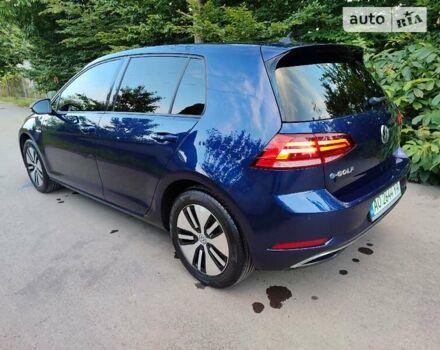 Синій Фольксваген e-Golf, об'ємом двигуна 0 л та пробігом 140 тис. км за 12000 $, фото 4 на Automoto.ua