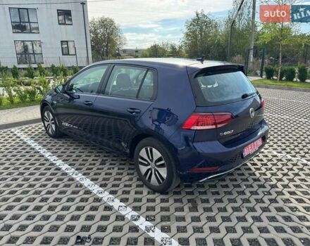 Синій Фольксваген e-Golf, об'ємом двигуна 0 л та пробігом 88 тис. км за 11500 $, фото 3 на Automoto.ua