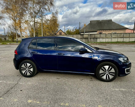 Синий Фольксваген e-Golf, объемом двигателя 0 л и пробегом 82 тыс. км за 11500 $, фото 12 на Automoto.ua