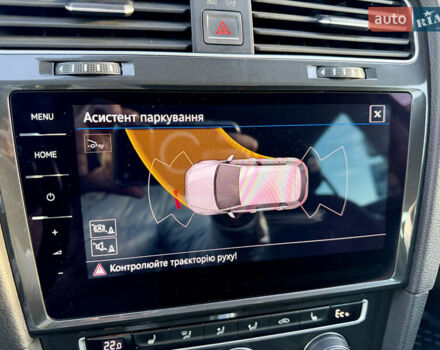 Синий Фольксваген e-Golf, объемом двигателя 0 л и пробегом 119 тыс. км за 14200 $, фото 18 на Automoto.ua