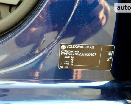 Синий Фольксваген e-Golf, объемом двигателя 0 л и пробегом 80 тыс. км за 19400 $, фото 47 на Automoto.ua