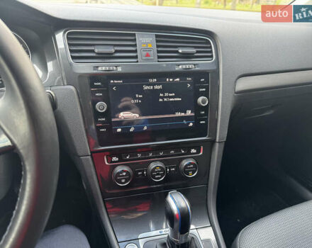 Синий Фольксваген e-Golf, объемом двигателя 0 л и пробегом 82 тыс. км за 11500 $, фото 15 на Automoto.ua