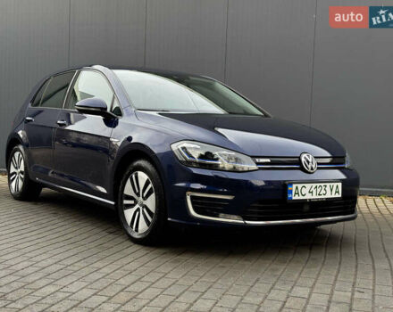 Синий Фольксваген e-Golf, объемом двигателя 0 л и пробегом 100 тыс. км за 14500 $, фото 33 на Automoto.ua
