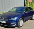 Синій Фольксваген e-Golf, об'ємом двигуна 0 л та пробігом 124 тис. км за 14999 $, фото 1 на Automoto.ua