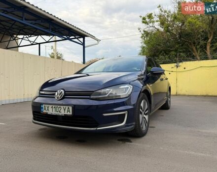 Синій Фольксваген e-Golf, об'ємом двигуна 0 л та пробігом 182 тис. км за 13800 $, фото 20 на Automoto.ua