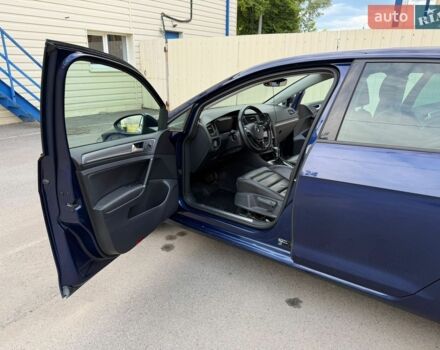 Синій Фольксваген e-Golf, об'ємом двигуна 0 л та пробігом 182 тис. км за 13800 $, фото 9 на Automoto.ua