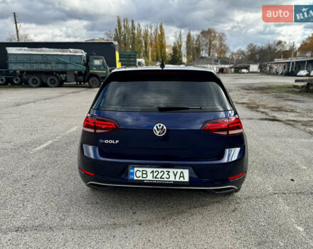 Синий Фольксваген e-Golf, объемом двигателя 0 л и пробегом 82 тыс. км за 11500 $, фото 6 на Automoto.ua