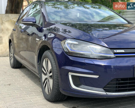 Синий Фольксваген e-Golf, объемом двигателя 0 л и пробегом 111 тыс. км за 14000 $, фото 13 на Automoto.ua