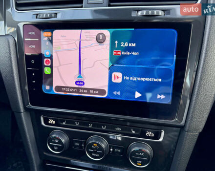 Синій Фольксваген e-Golf, об'ємом двигуна 0 л та пробігом 119 тис. км за 14200 $, фото 11 на Automoto.ua