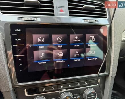 Синій Фольксваген e-Golf, об'ємом двигуна 0 л та пробігом 182 тис. км за 13800 $, фото 45 на Automoto.ua
