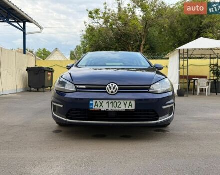 Синій Фольксваген e-Golf, об'ємом двигуна 0 л та пробігом 182 тис. км за 13800 $, фото 18 на Automoto.ua