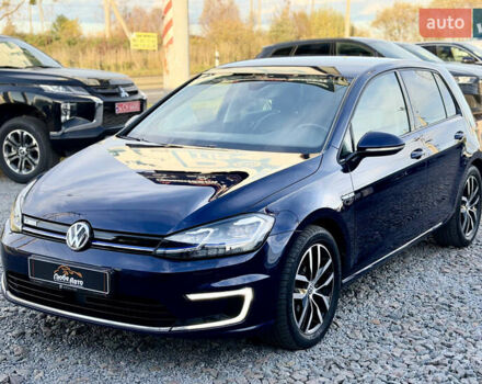 Синій Фольксваген e-Golf, об'ємом двигуна 0 л та пробігом 119 тис. км за 14200 $, фото 5 на Automoto.ua
