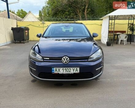 Синій Фольксваген e-Golf, об'ємом двигуна 0 л та пробігом 182 тис. км за 13800 $, фото 17 на Automoto.ua