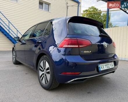 Синій Фольксваген e-Golf, об'ємом двигуна 0 л та пробігом 182 тис. км за 13800 $, фото 36 на Automoto.ua