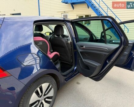 Синій Фольксваген e-Golf, об'ємом двигуна 0 л та пробігом 182 тис. км за 13800 $, фото 27 на Automoto.ua