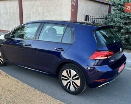 Синий Фольксваген e-Golf, объемом двигателя 0 л и пробегом 110 тыс. км за 13300 $, фото 8 на Automoto.ua
