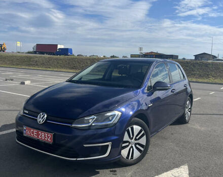 Синій Фольксваген e-Golf, об'ємом двигуна 0 л та пробігом 135 тис. км за 12400 $, фото 5 на Automoto.ua